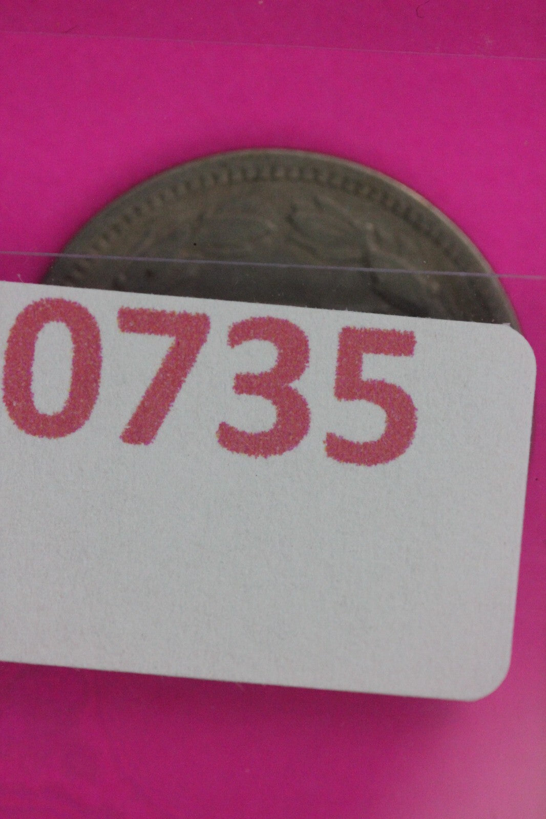 1867 Three 3 Cent Nickel Scarce Type Coin Guaranteed Authentic & Genuine 0735N