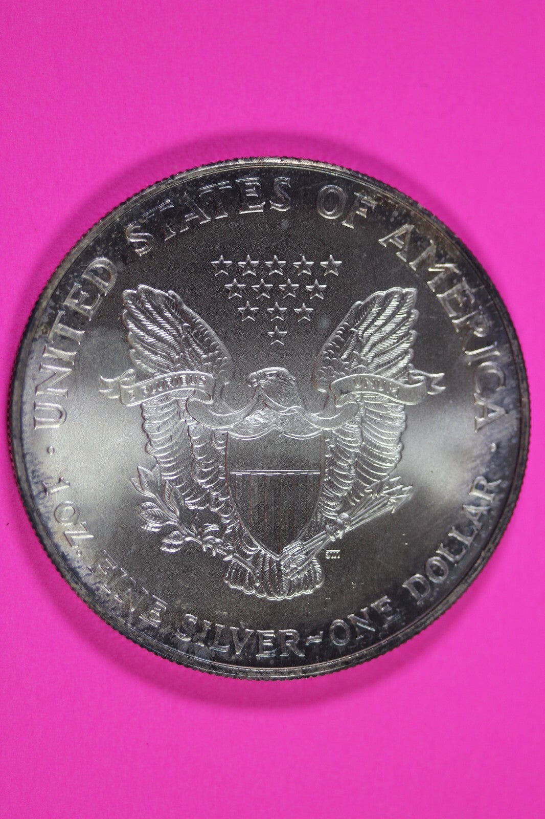 Colorized 2000 American Silver Eagle 1 Ounce .999 Fine Exact Coin Shown 167