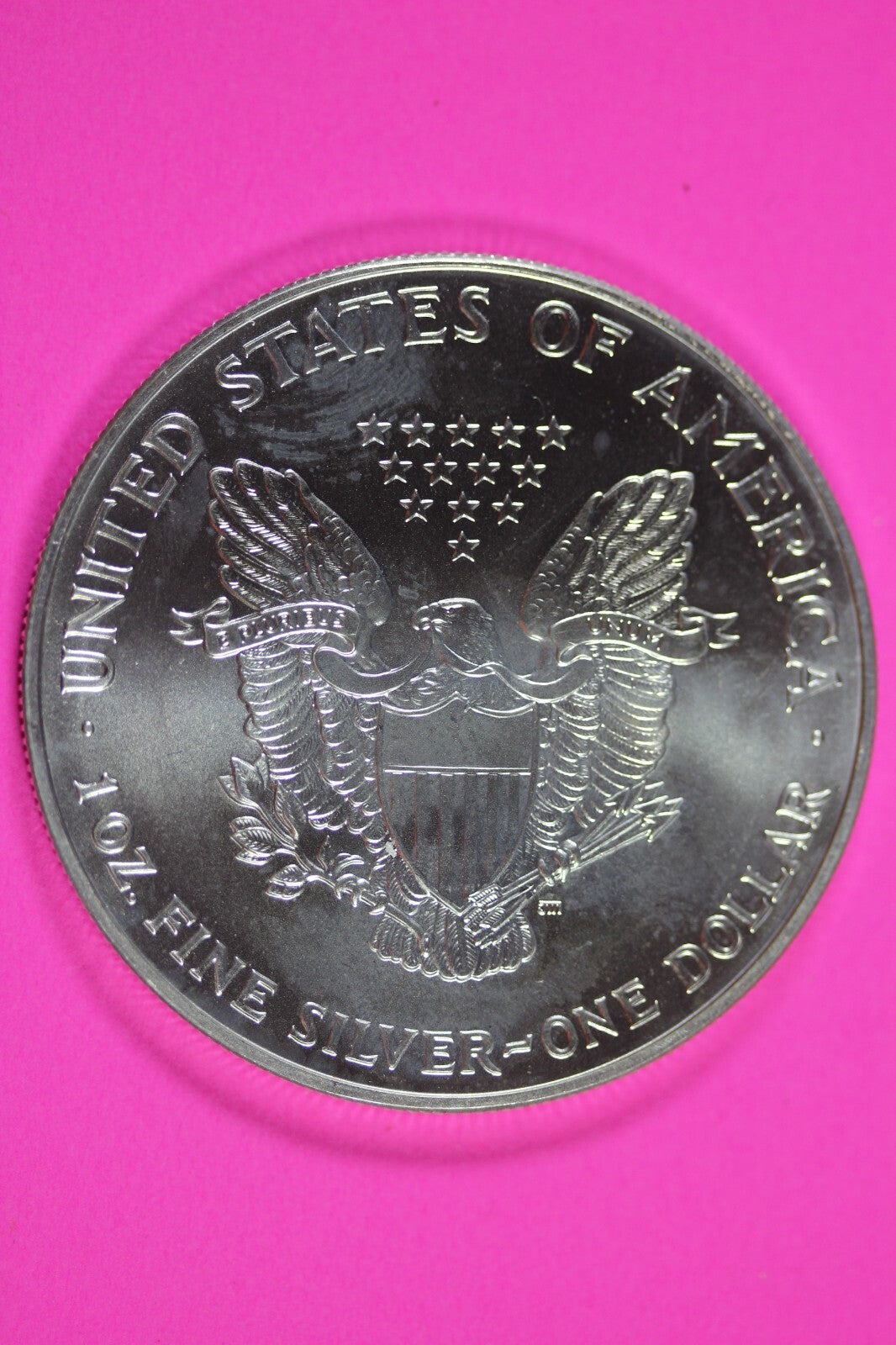 Colorized 2000 American Silver Eagle 1 Ounce .999 Fine Exact Coin Shown 177