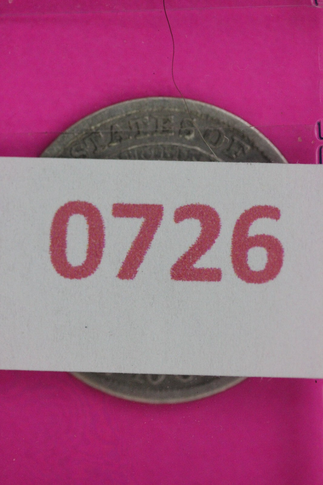 1834 Capped Bust Silver Dime Guaranteed Authentic & Genuine Very Rare Coin 0726N