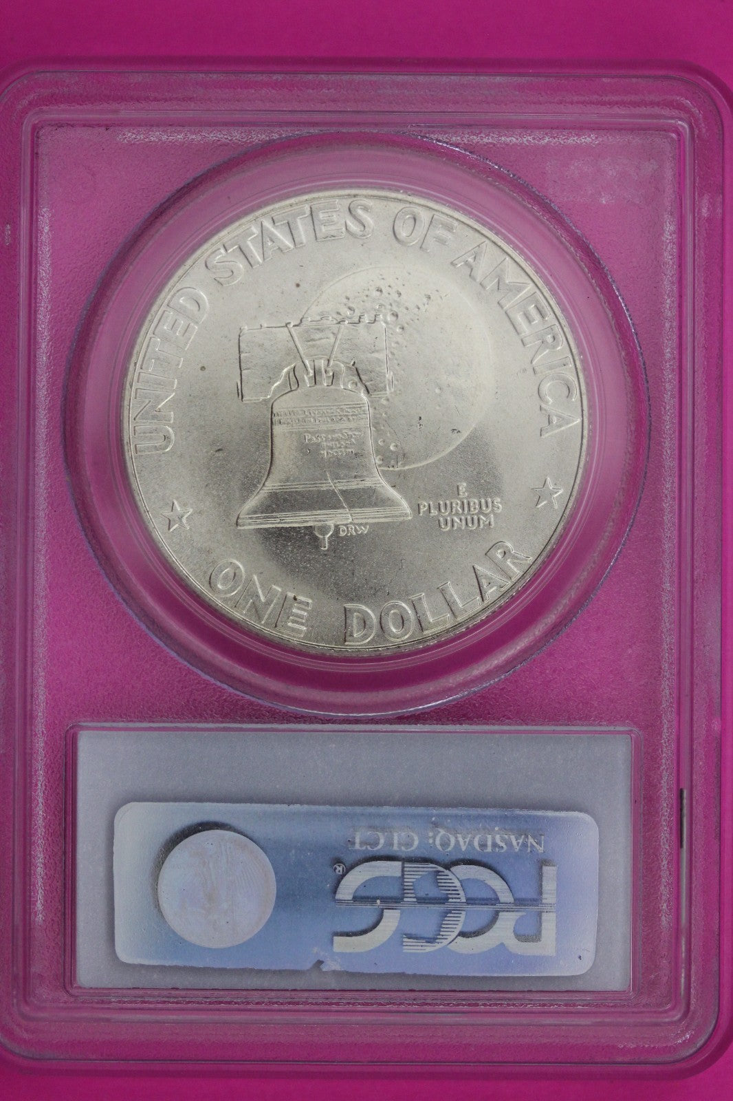 1976 S MS 67 Silver Ike Eisenhower Dollar PCGS Certified Graded Authentic 998