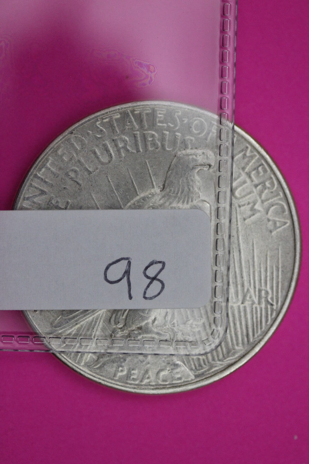 High Grade 1926 S Liberty Peace Silver Dollar San Francisco Mint Nice Luster 98