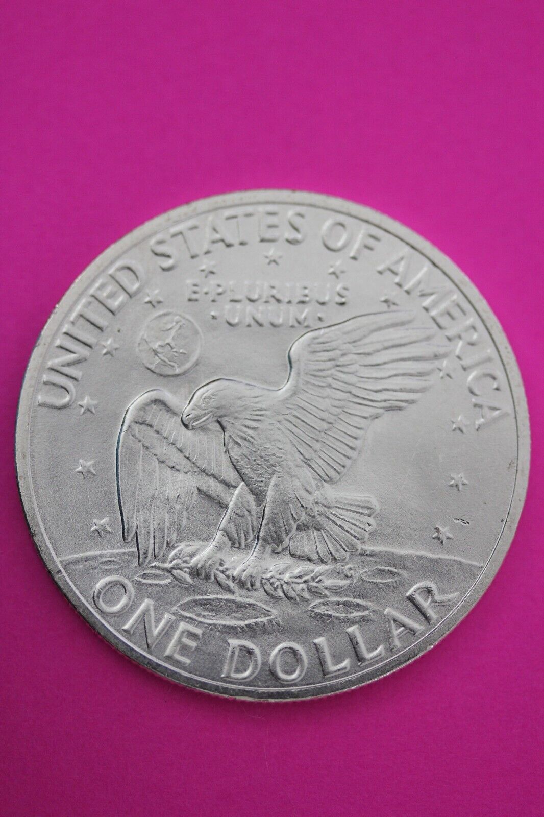Gem BU 1971 S Ike Eisenhower 40% Silver Dollar You Get Same Coin In Pics TOM 04