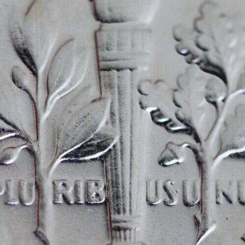 1957 Silver Proof Roosevelt Dime Exact Coin Shown  44