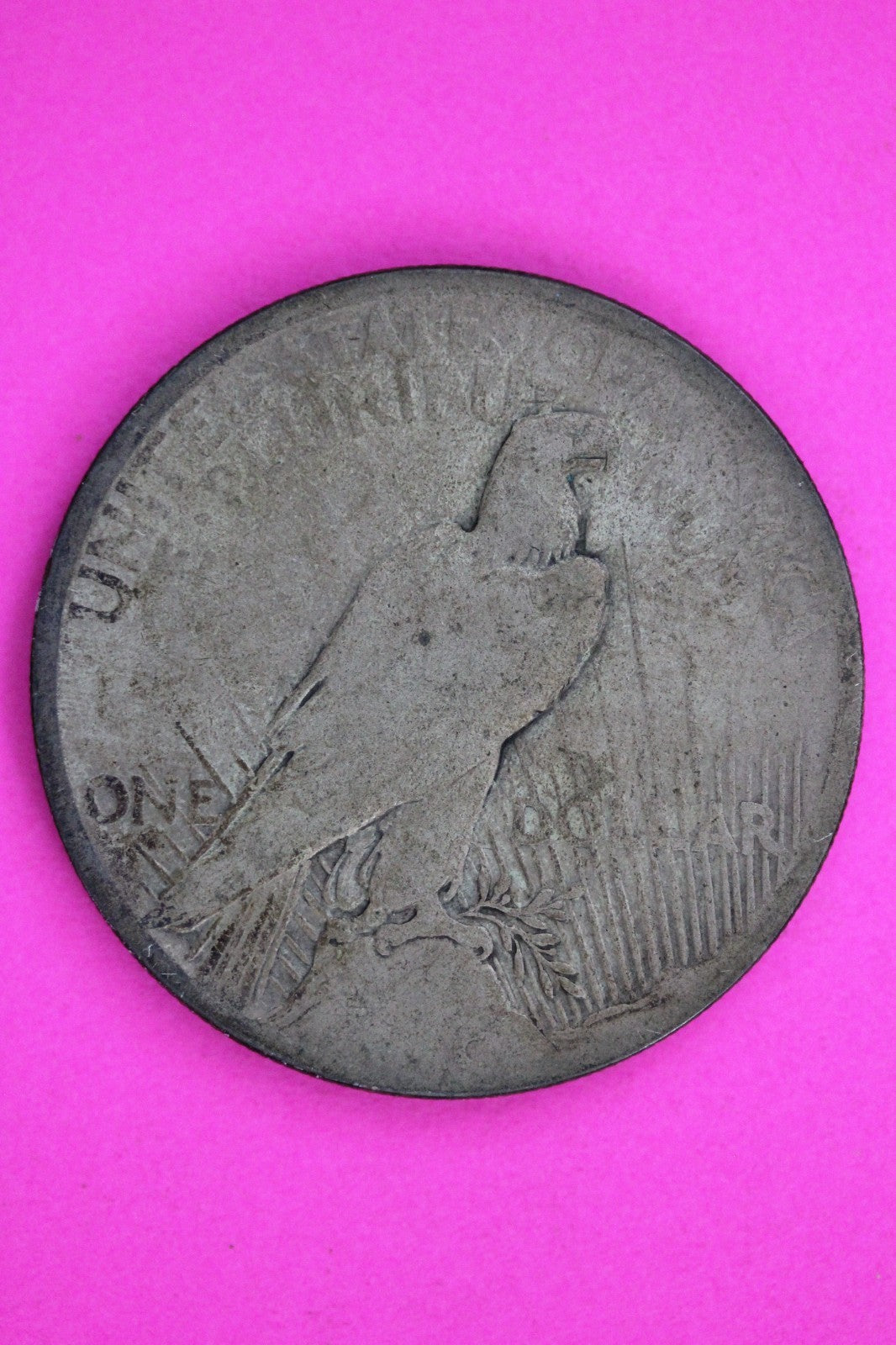 1921 P Peace Lady Liberty Semi Key Date Silver Dollar Guaranteed Authentic 1753