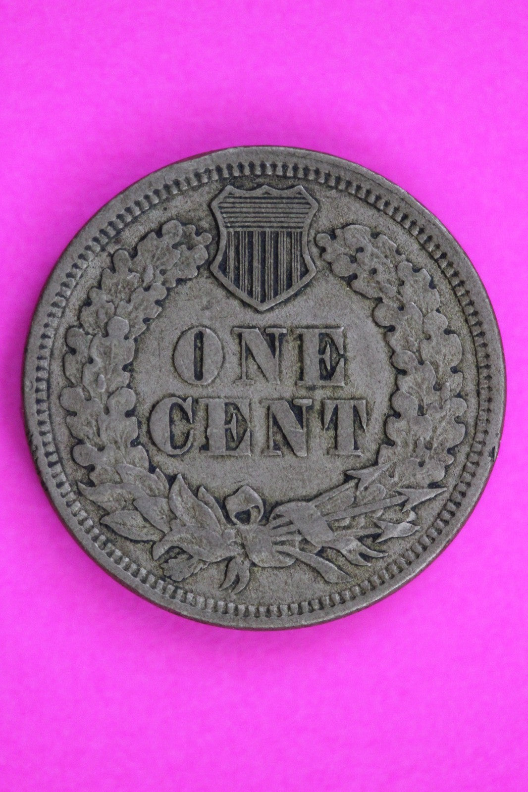 High Grade 1862 Indian Head Cent Penny Guaranteed Authentic & Genuine Coin 1782