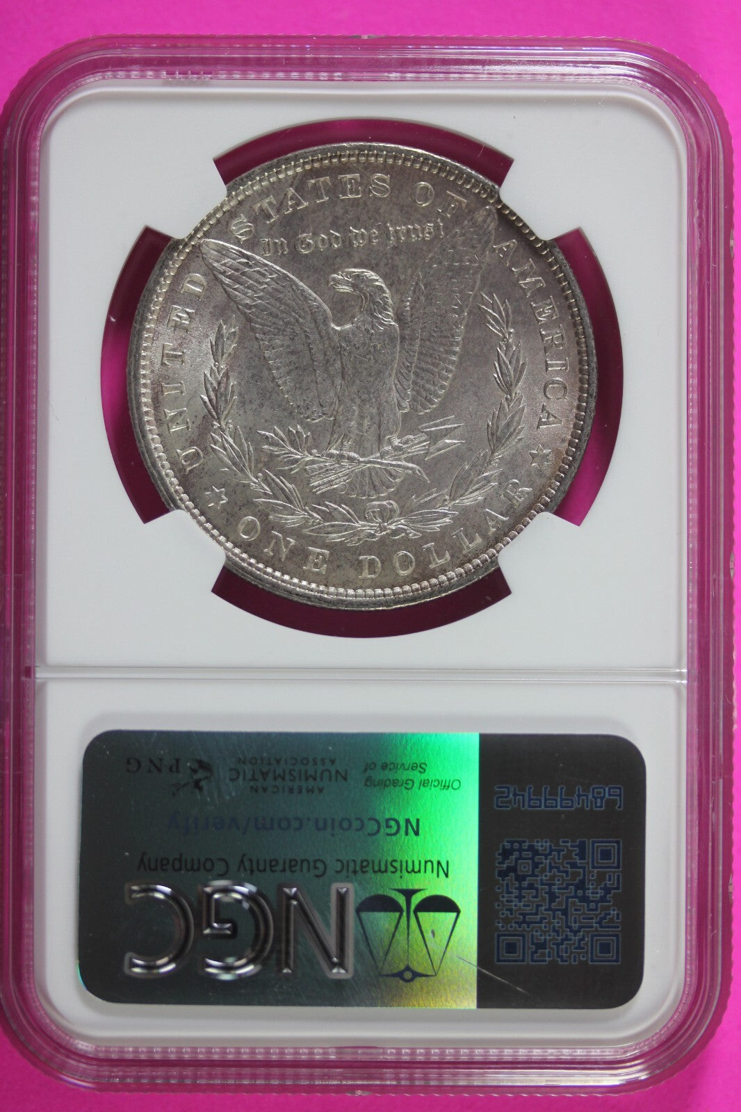 1900 P MS 63 Liberty Morgan Silver Dollar NGC Certified Graded Authentic 680