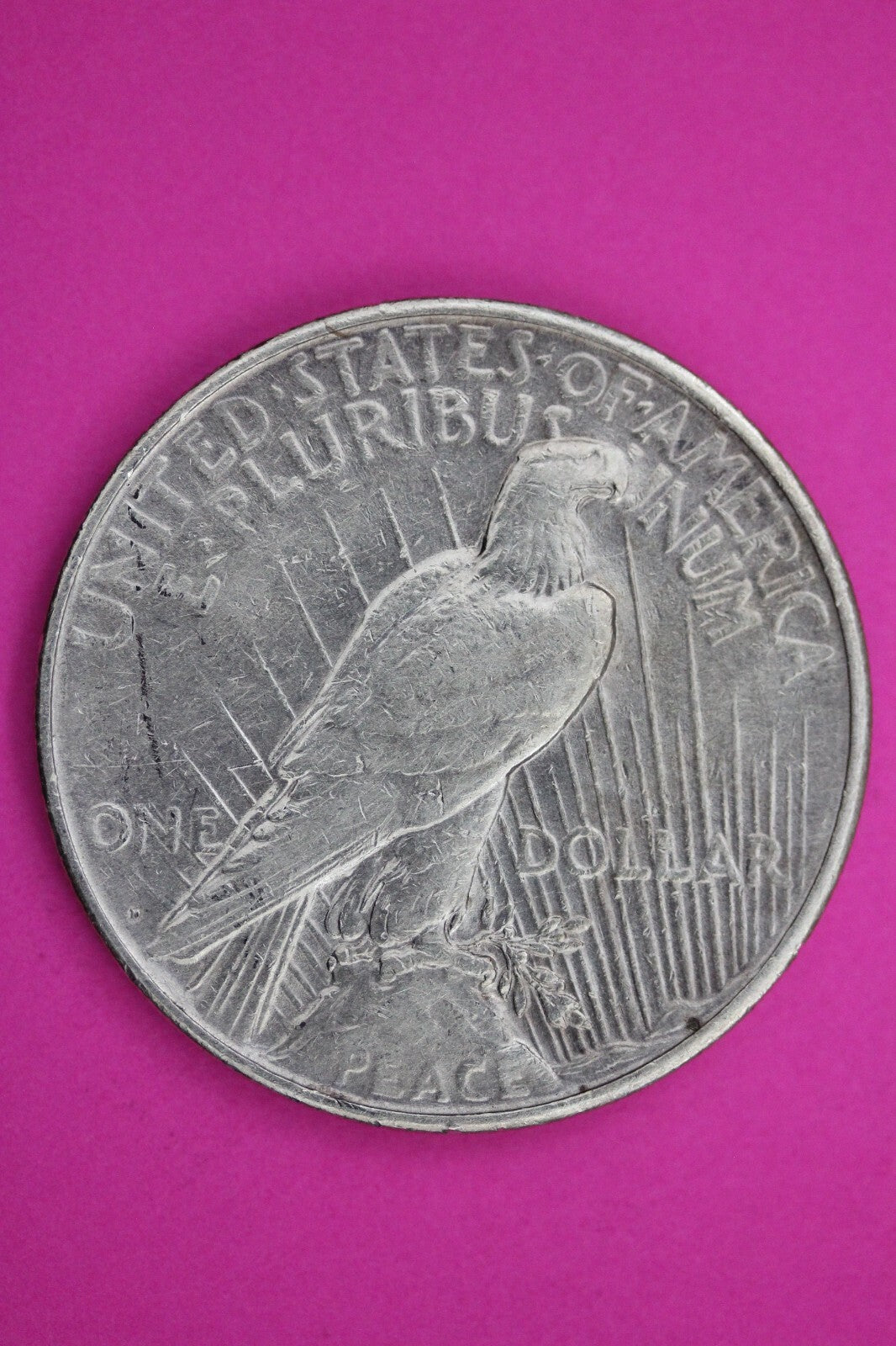 High Grade 1926 D Liberty Peace Silver Dollar San Francisco Mint Nice Luster 212