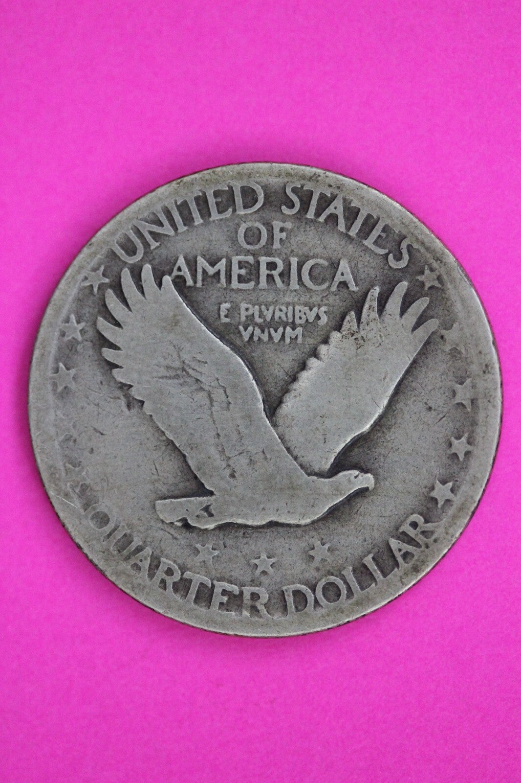 1927 S Standing Liberty Silver Quarter Guaranteed Authentic & Genuine Coin 1446