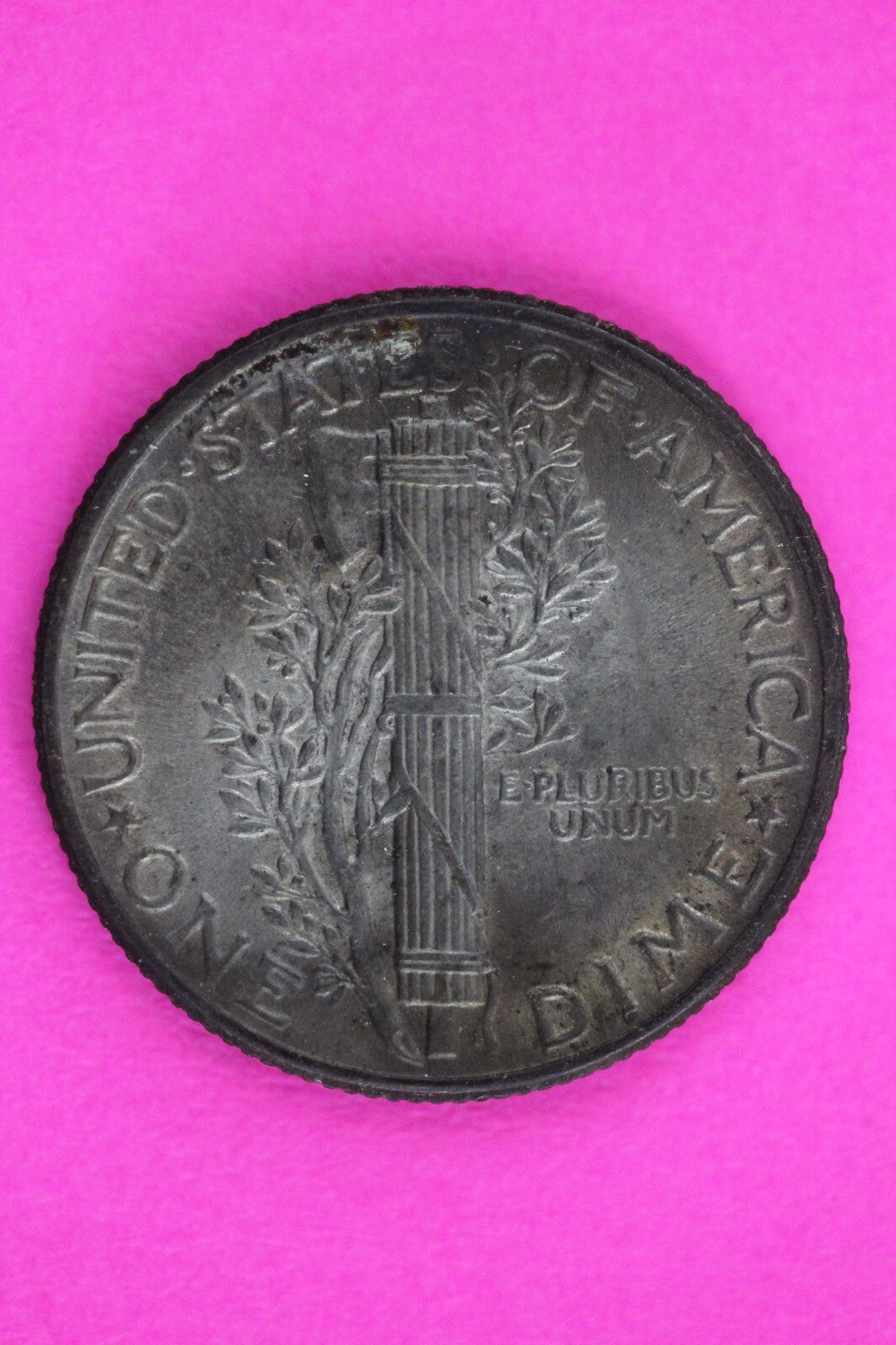 1944 P Mercury Winged Liberty Dime Semi Key Date Exact Same Coin In Pics 54