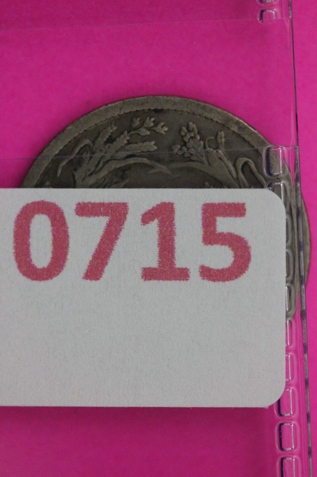 1898 S Barber Liberty Dime Silver Coin Guaranteed Authentic & Genuine 0715N