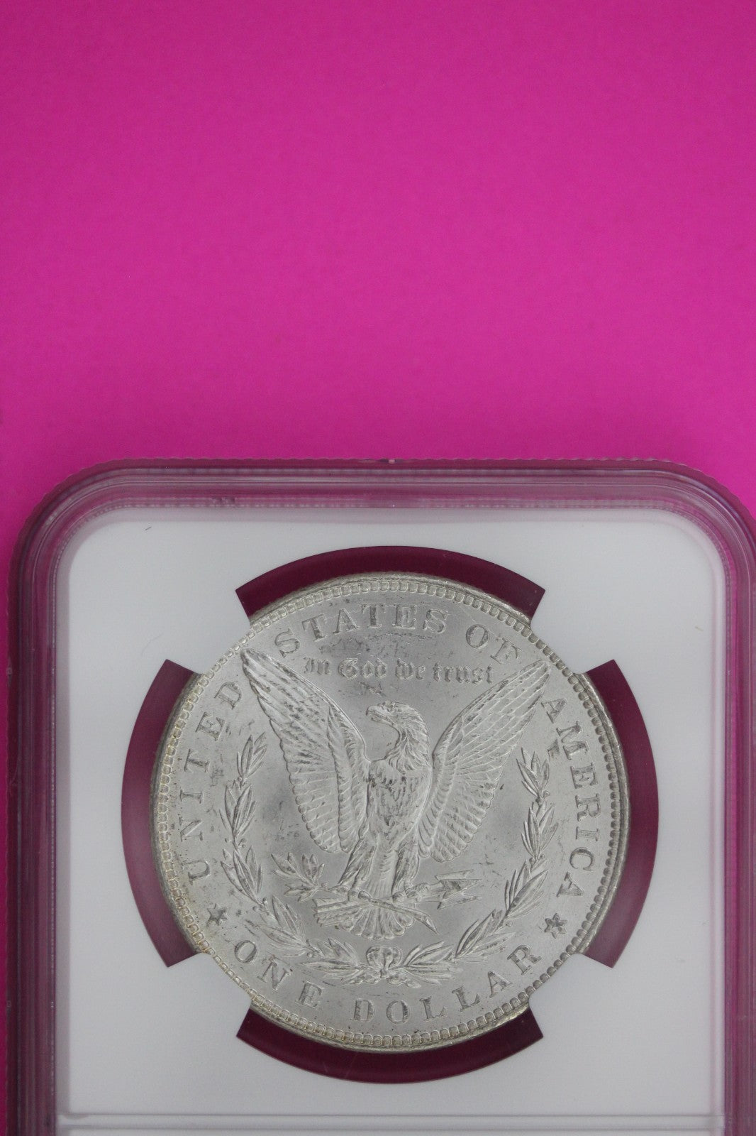 1883 P MS 63 Liberty Morgan Silver Dollar NGC Certified Graded Authentic 1075