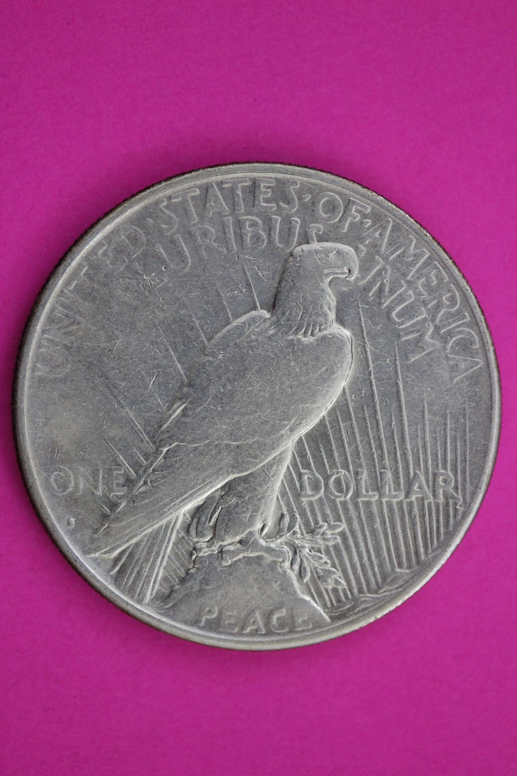 1934 S Peace Lady Liberty Semi Key Date Silver Dollar Guaranteed Authentic 1602