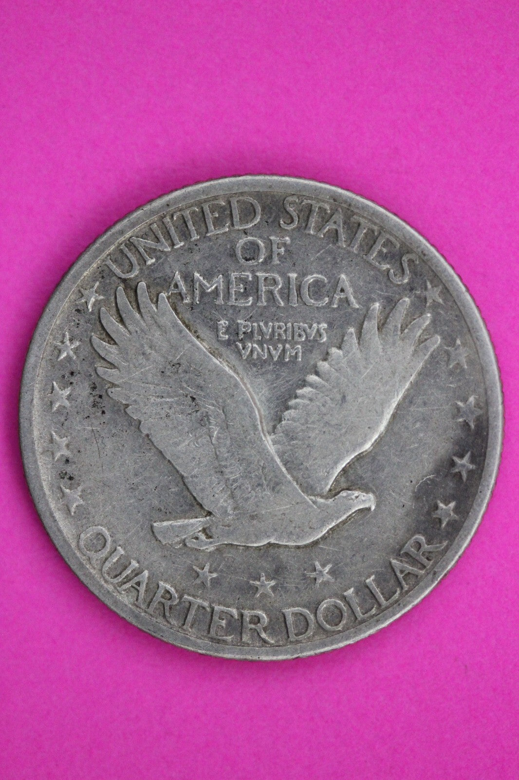 1928 P Standing Liberty Silver Quarter Semi Key Date Coin Exact Coin In Pic 47