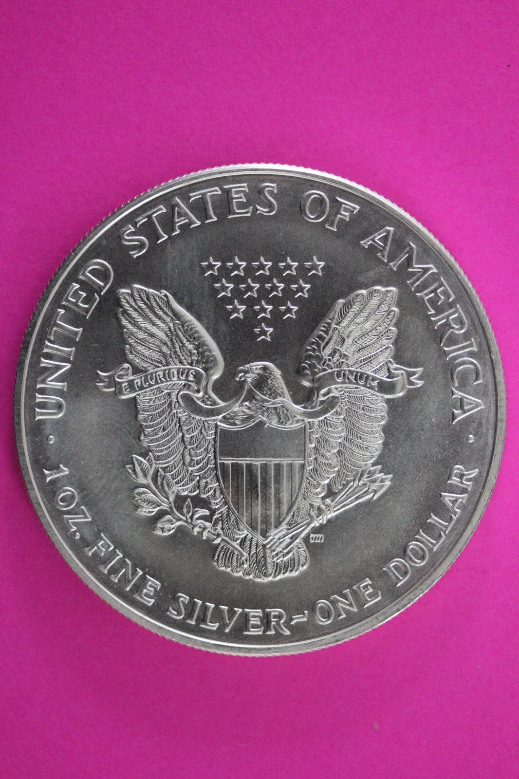 Colorized 2000 American Silver Eagle 1 Ounce .999 Fine Exact Coin Shown N0516