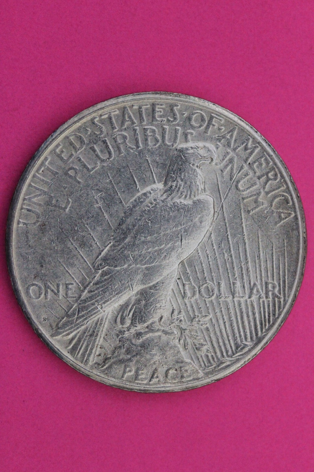 High Grade 1925 S Peace Silver Dollar LIberty Coin Guaranteed Authentic 0303N