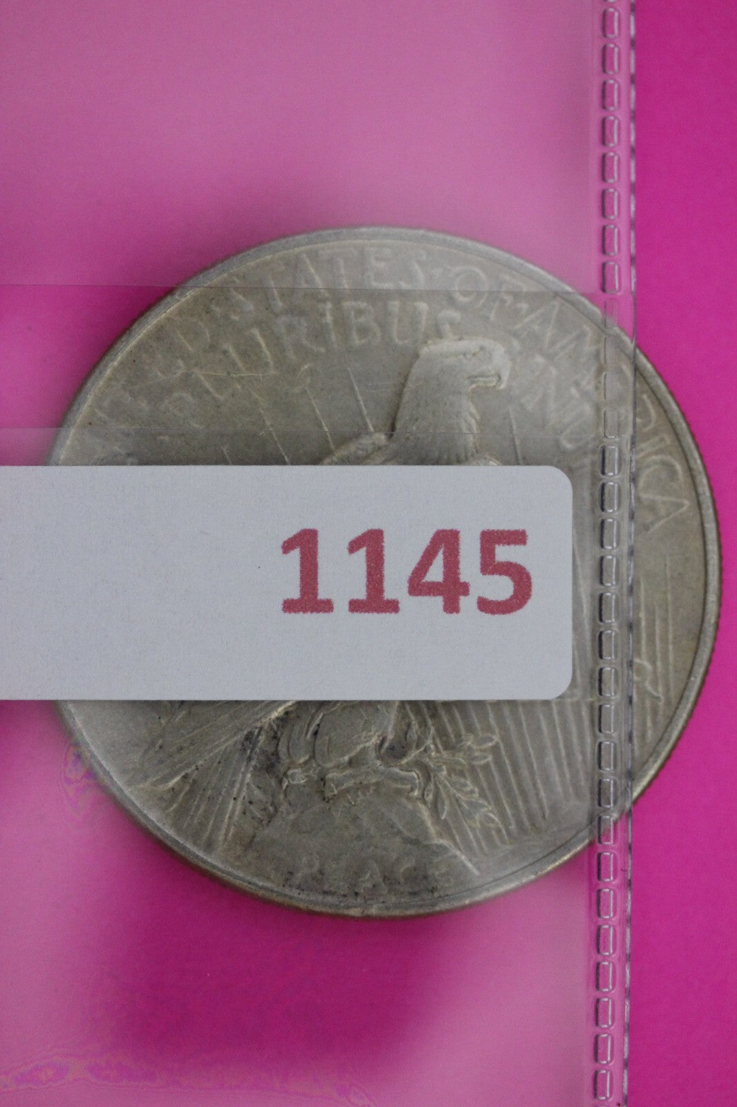 1934 P Peace Liberty Silver Dollar Guaranteed Authentic & Genuine Coin 1145