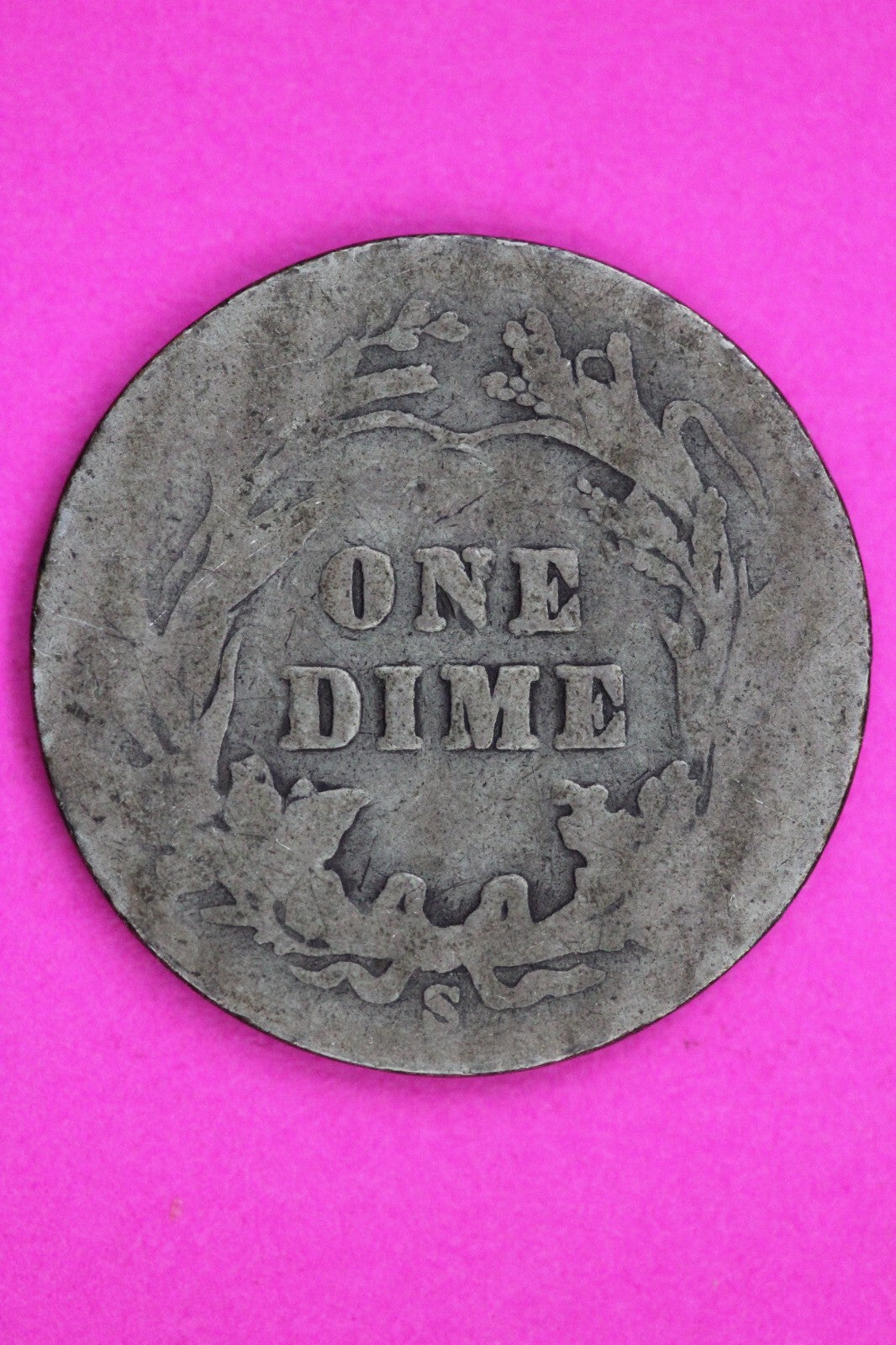 1904 S Barber Liberty Dime Silver Coin Semi Key Date Guaranteed Authentic 1353