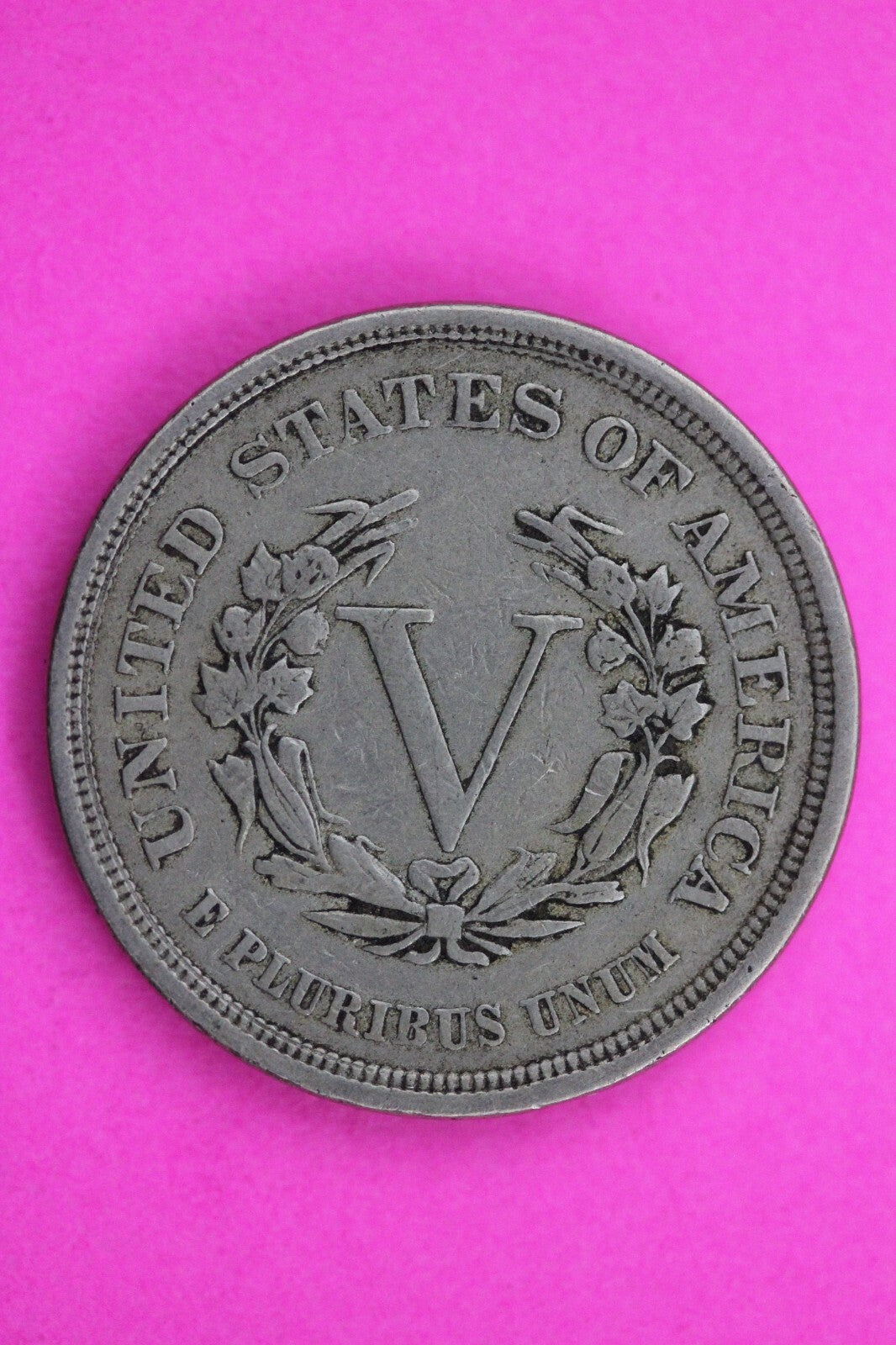 High Grade 1883 No Cents V Liberty Nickel Exact Coin Pictured Scarce Key Date 16