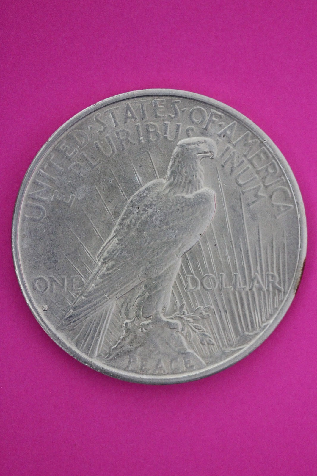 High Grade 1935 S Liberty Peace Silver Dollar San Francisco Semi Key Coin 47