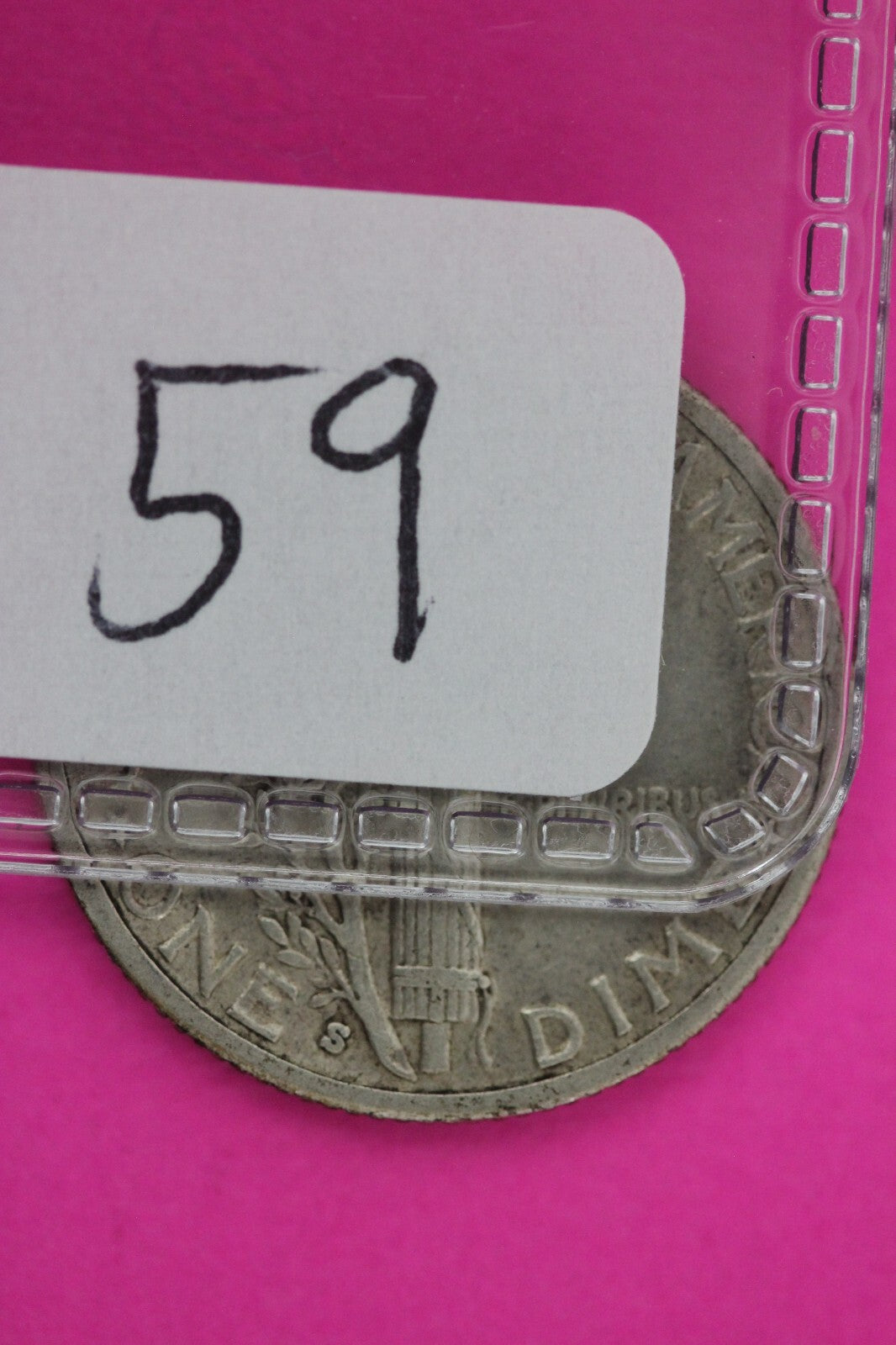 1931 S Mercury Winged Liberty Dime Semi Key Date Exact Same Coin In Pics 59