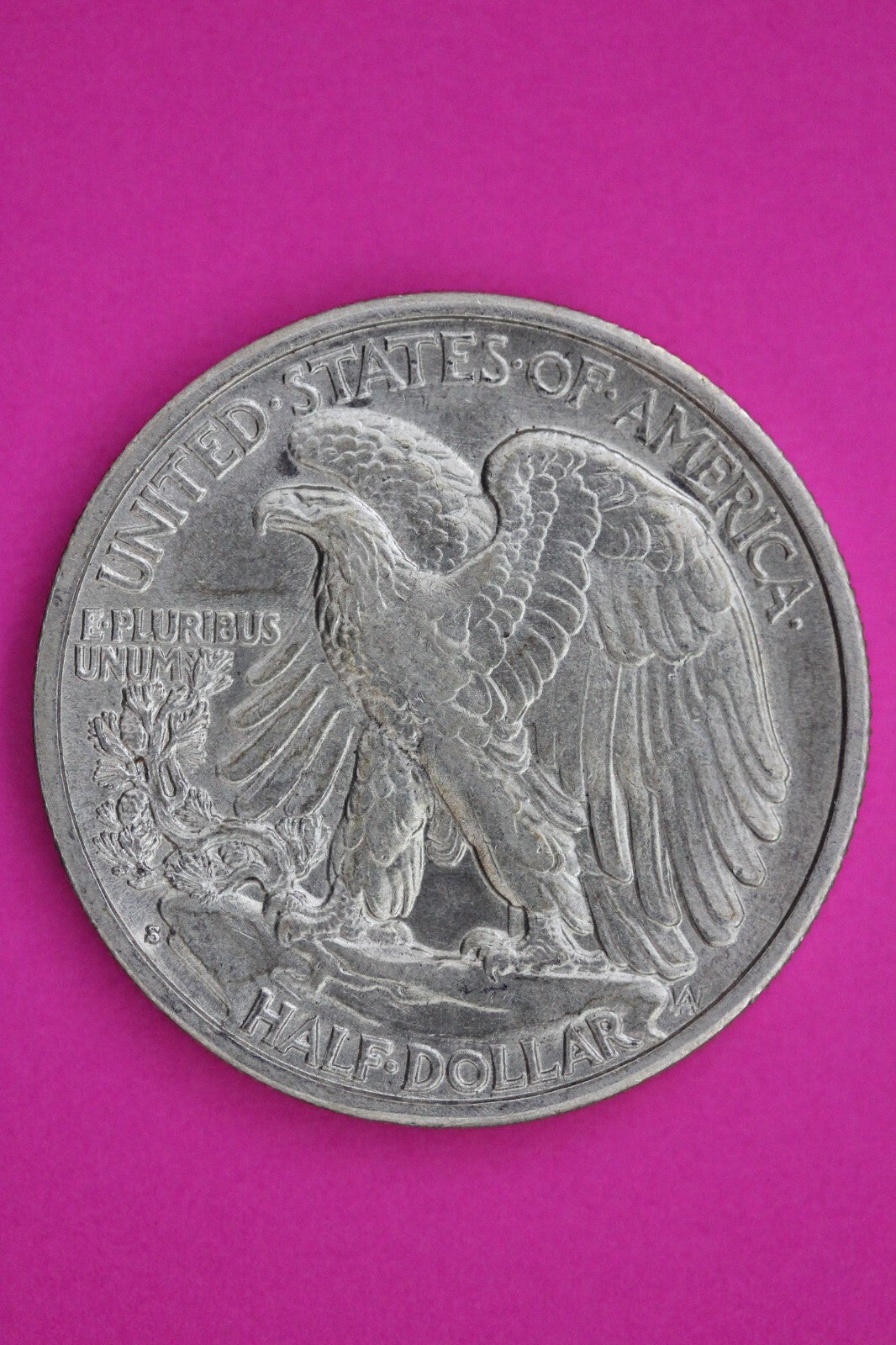 High Grade 1940 S Walking Liberty Silver Half Dollar Guaranteed Authentic 1337