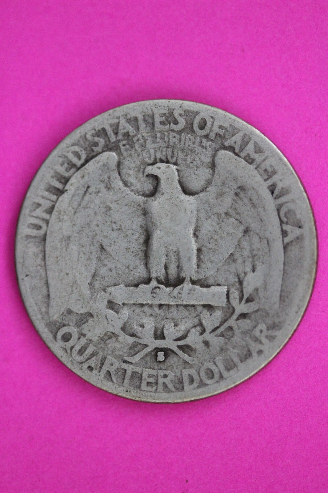 1932 S George Washington Silver Quarter Guaranteed Autthentic Genuine Coin 1470
