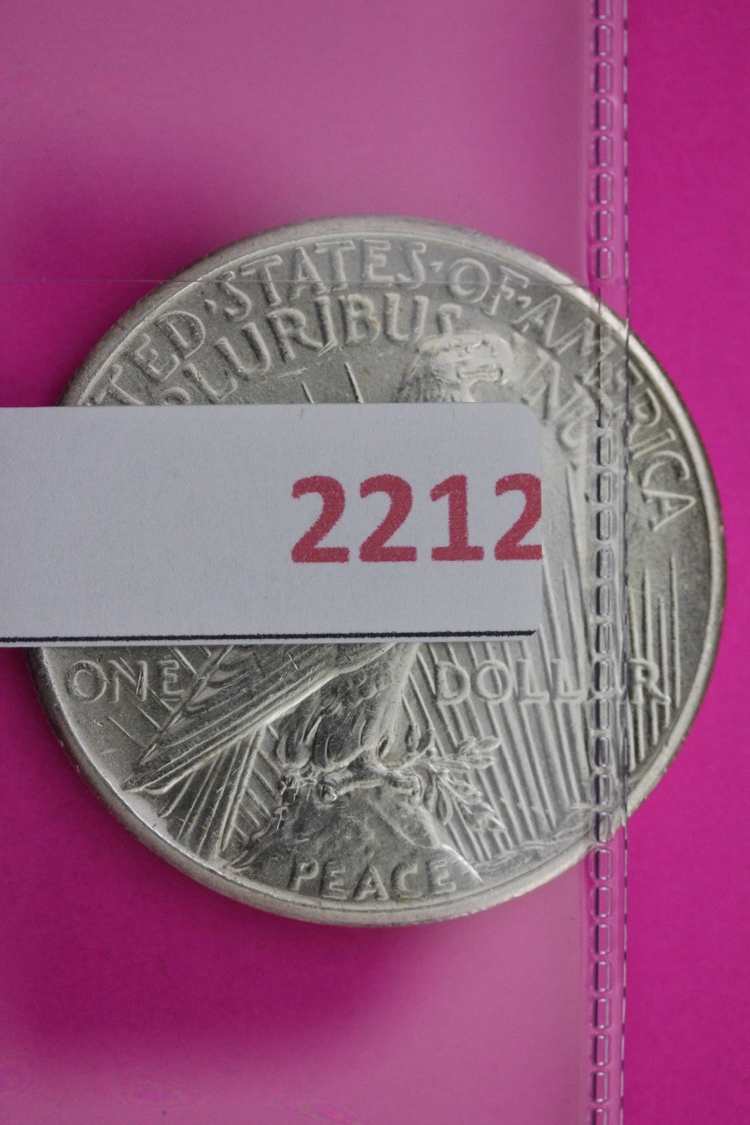 1926 P Peace Silver Dollar LIberty Coin Guaranteed Genuine American Seller 2212