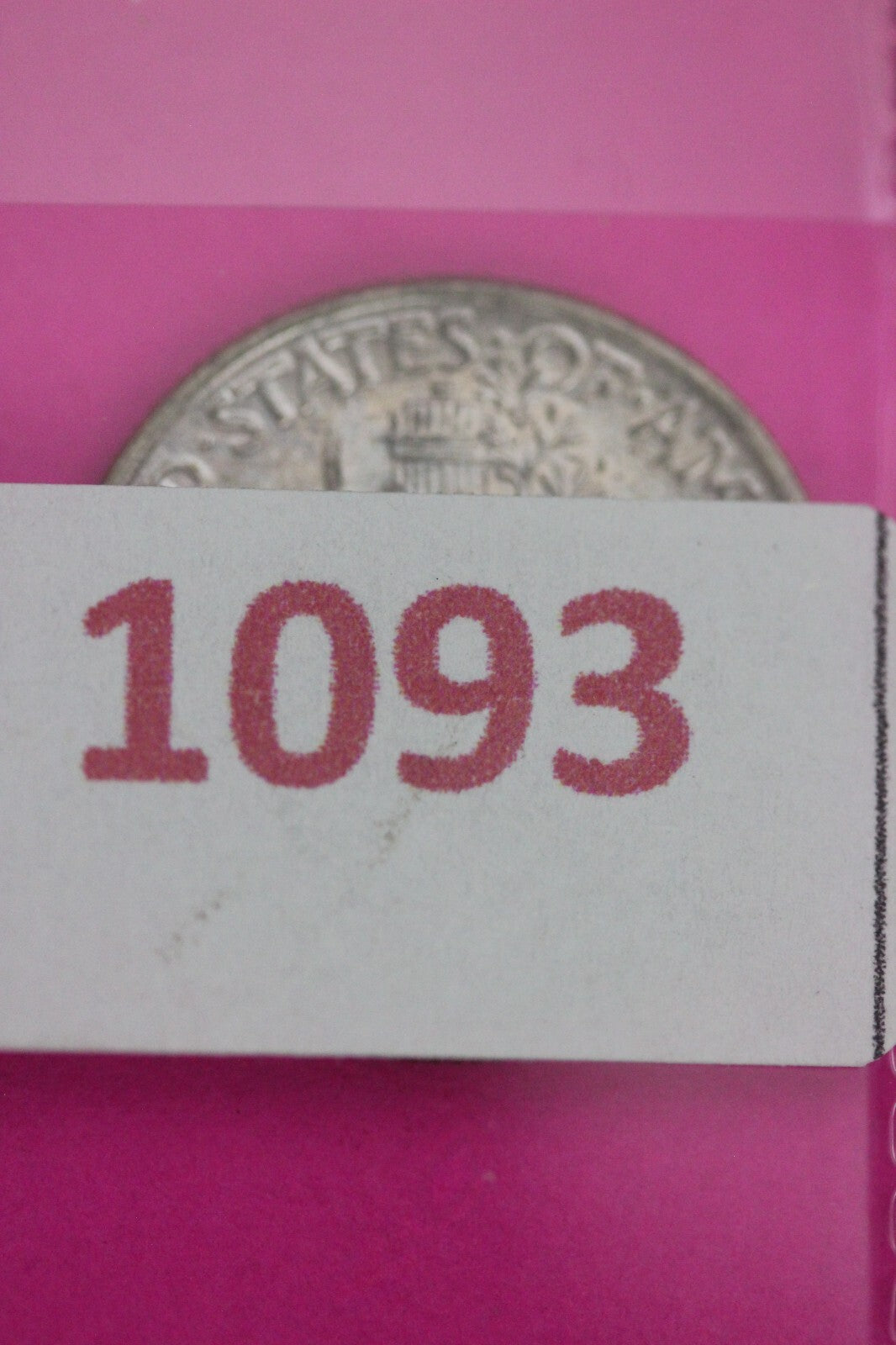 Toned 1945 P Mercury Liberty Dime Silver Coin Guaranteed Authentic Genuine 1093