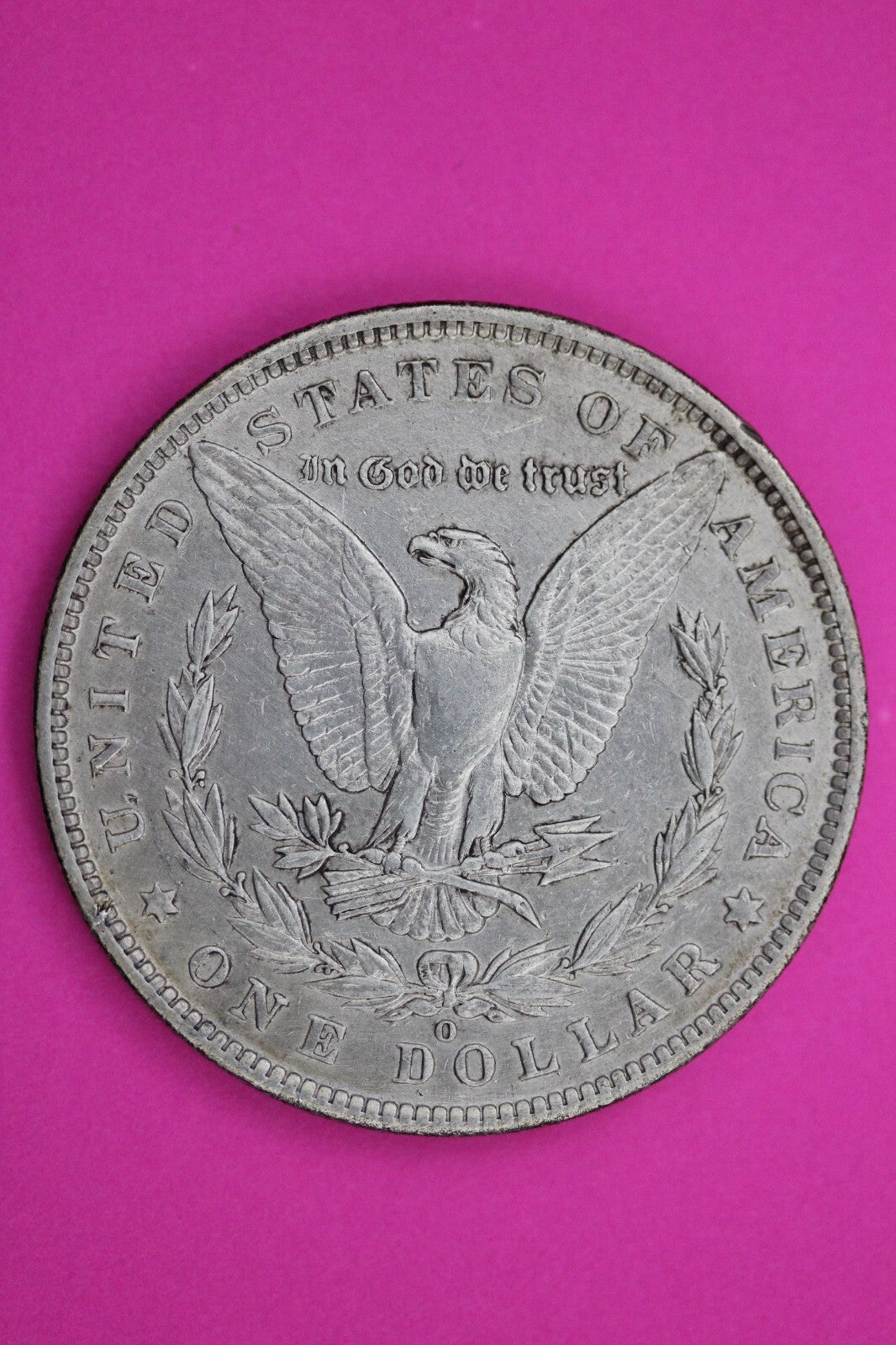 1886 O Morgan Lady Liberty Silver Dollar Higher Grade Semi Key Date Coin 229