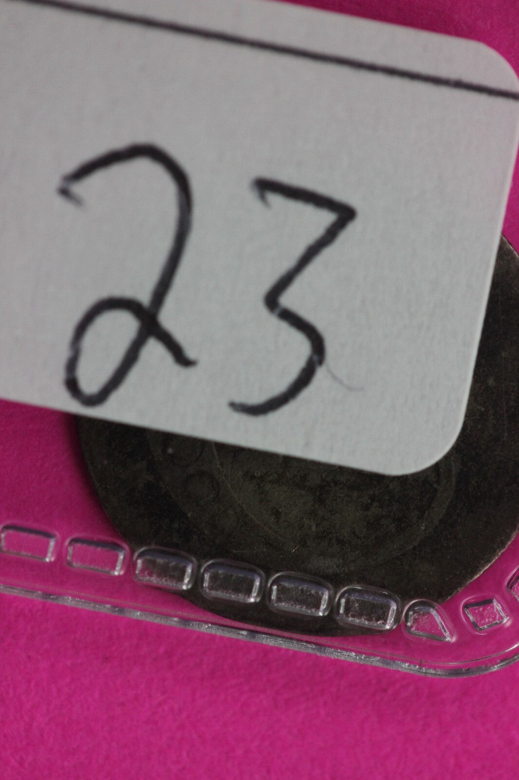 Dateless Trime 3 Three Cent Silver Dime Low Grade Filler Exact Coin Shown 23