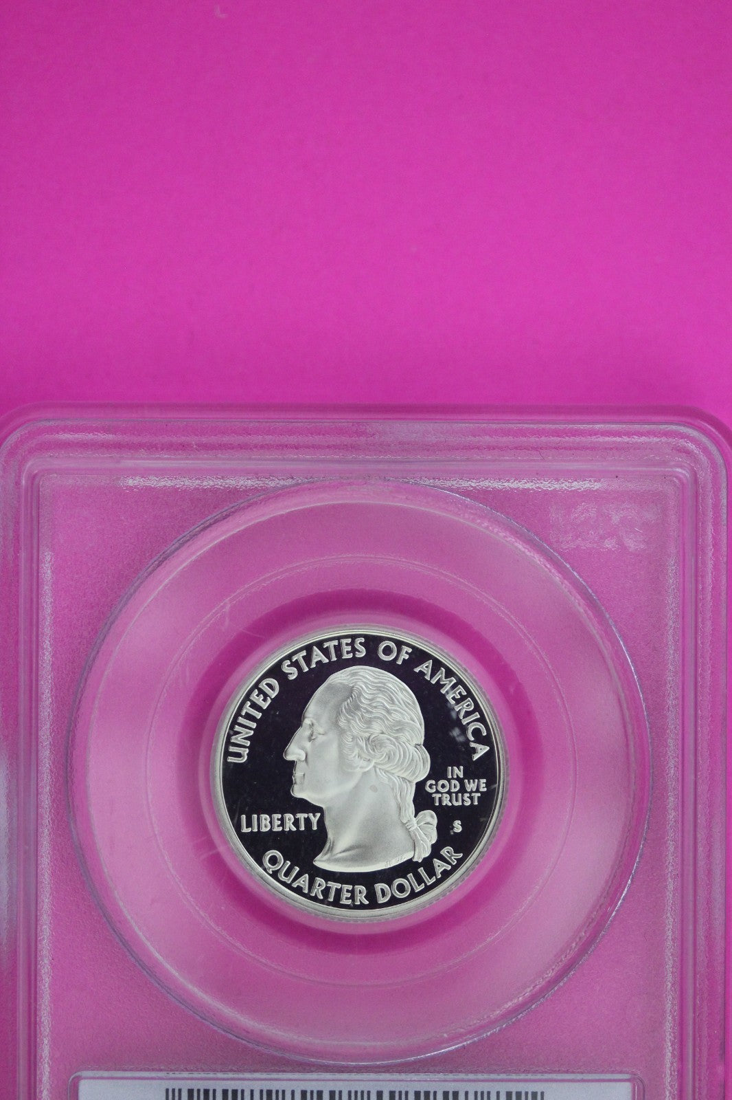 1999 S PF 69 Maryland Silver State Quarter PCGS Certified Authentic Slab 236