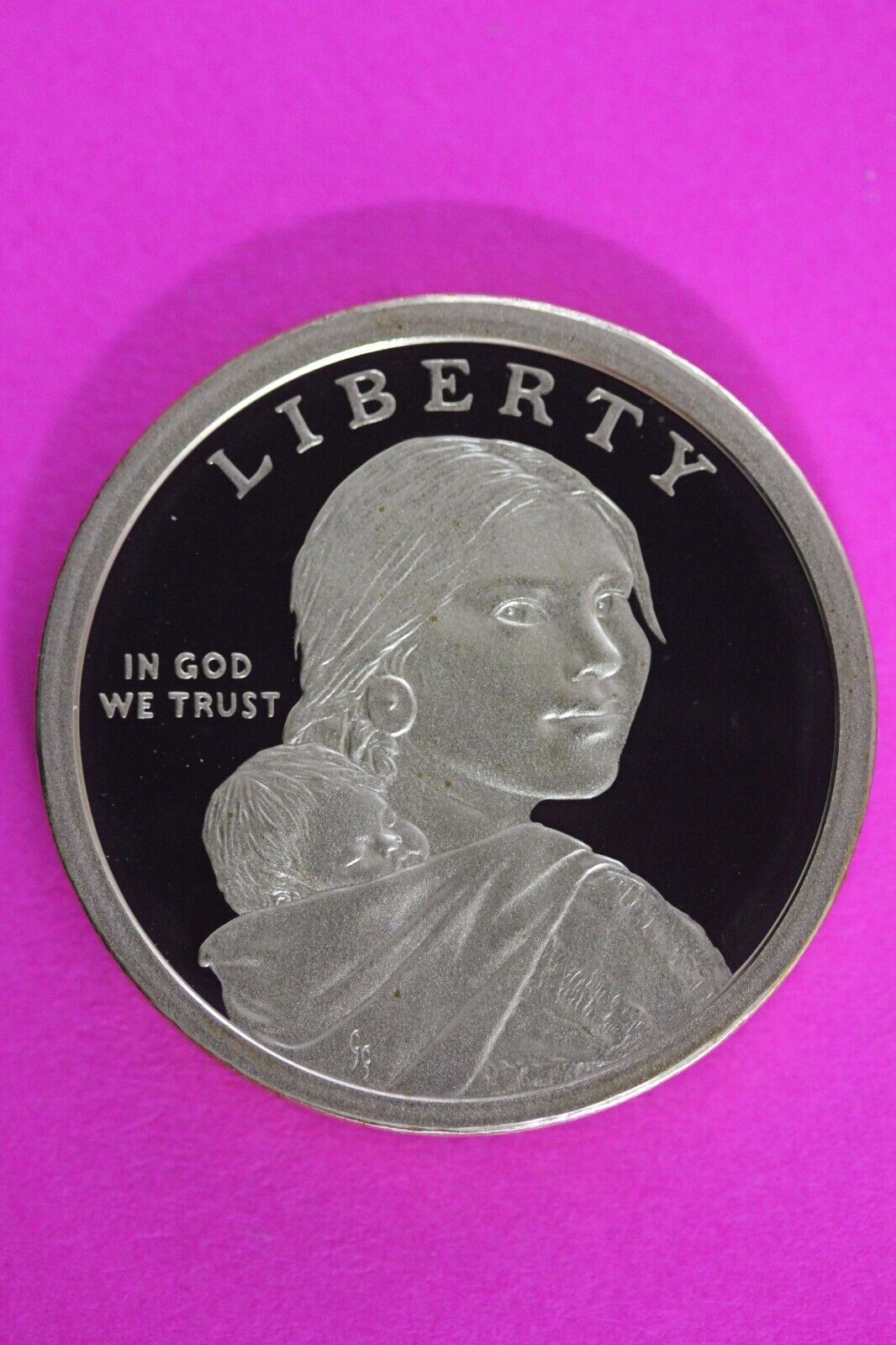 Proof 2016 S Code Talkers Sacagawea Dollar Deep Cameo Same Coin In Pics TOM 07