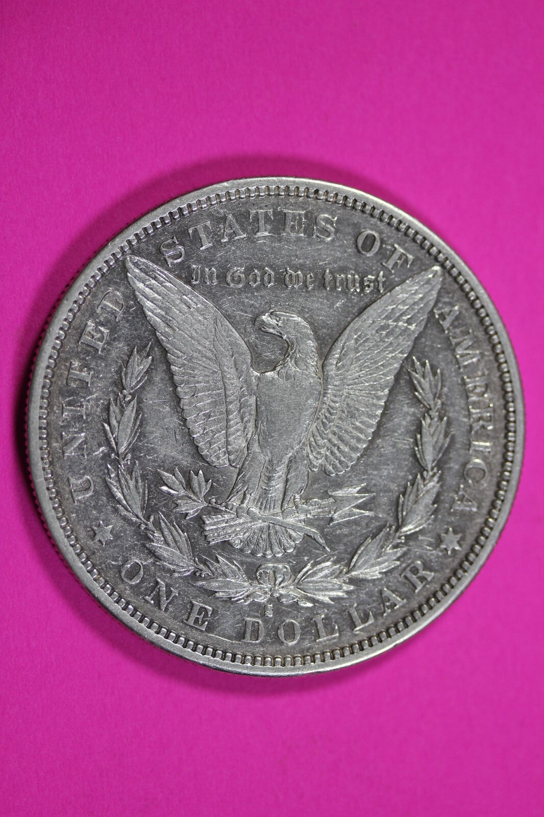 High Grade 1884 S Morgan Liberty Silver Dollar Rare Key Date San Francisco 126