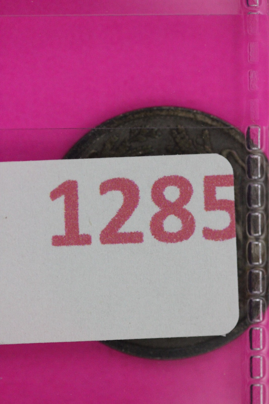 1892 P Rainbow Toned Barber Silver Dime Guaranteed Authentic & Genuine 1285