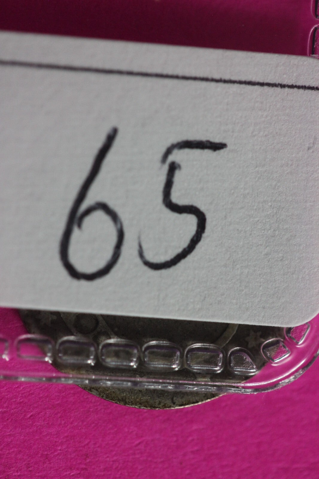 1852 Trime 3 Three Cent Silver Dime Exact Coin Shown In Pics Key Date 65