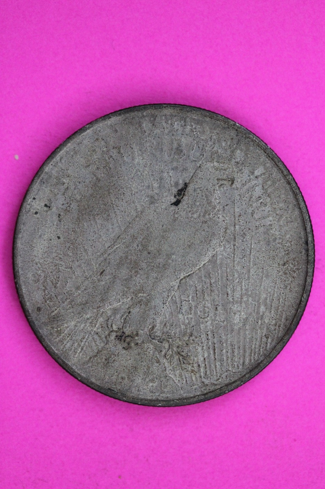 1927 D Peace Lady Liberty Semi Key Date Silver Dollar Guaranteed Authentic 1766