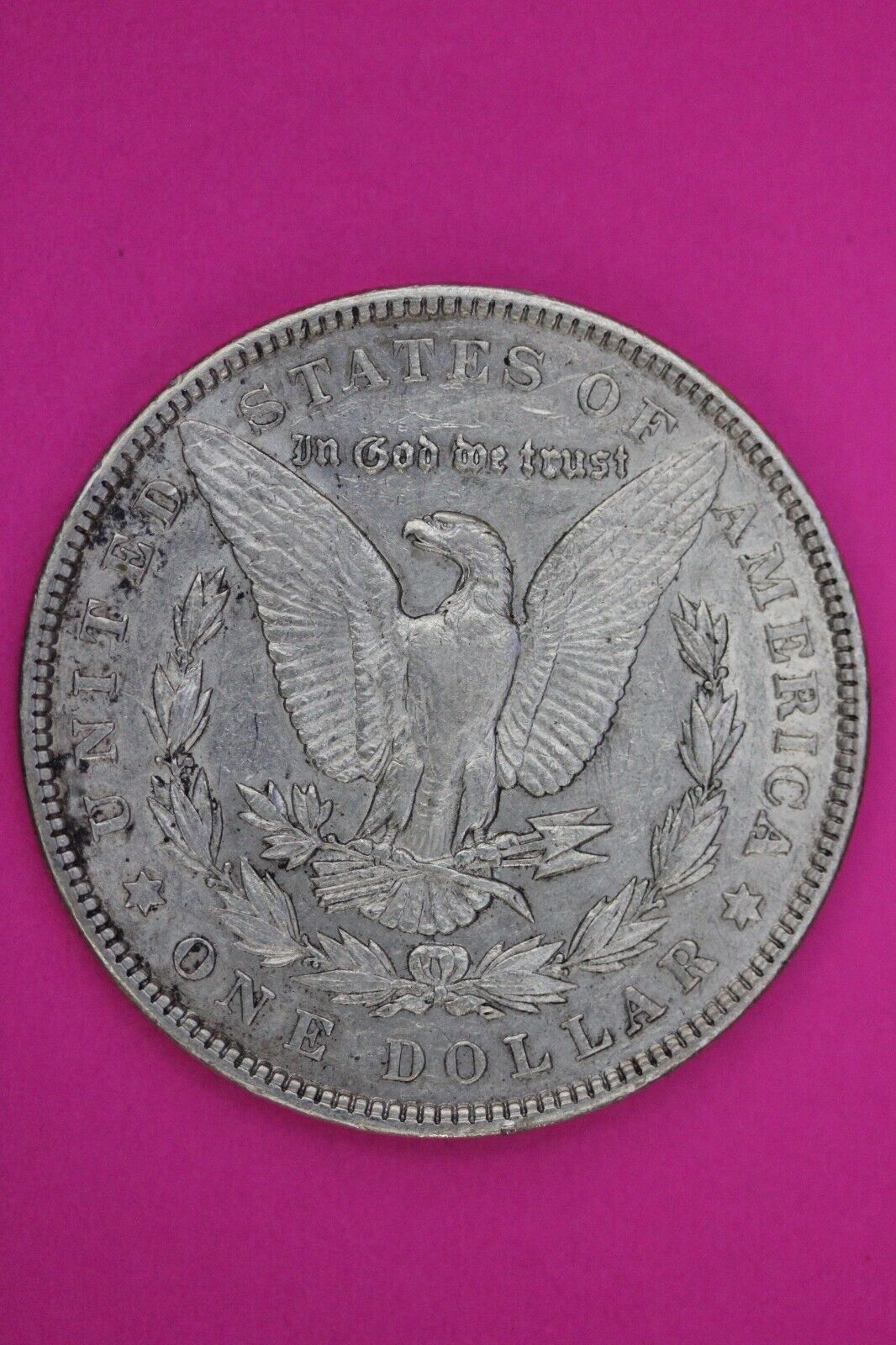 High Grade 1902 P Morgan Liberty Silver Dollar Scarce Semi Key Date Coin 50