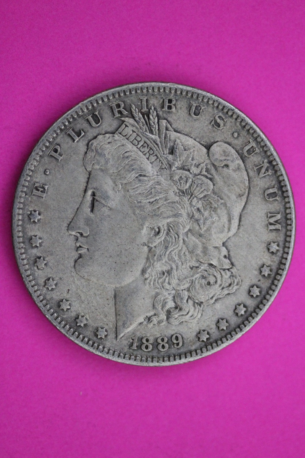 1889 O Morgan Silver Dollar Coin Guaranteed Authentic U.S.A American Seller 1973