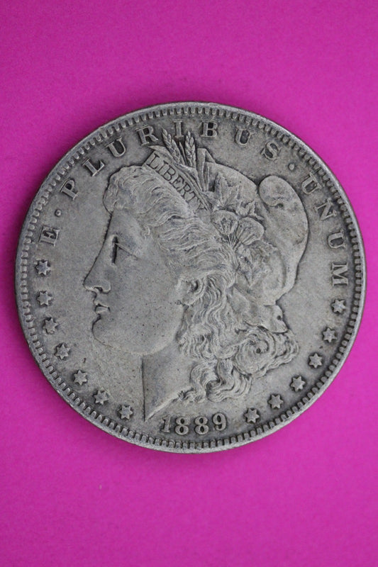 1889 O Morgan Silver Dollar Coin Guaranteed Authentic U.S.A American Seller 1973