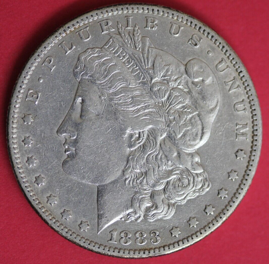 1883 S Morgan Silver Dollar Nice Luster 134