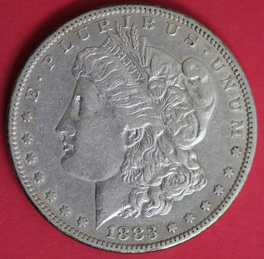 1883 S Morgan Silver Dollar Nice Luster 134