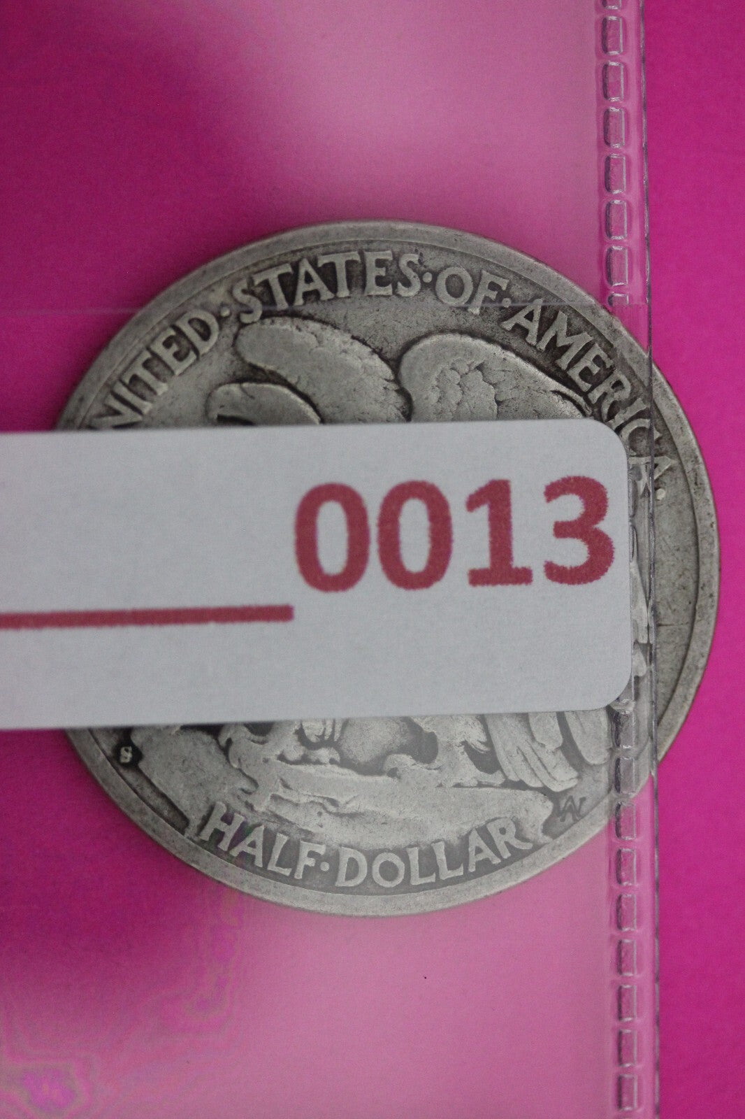 1928 S Walking Liberty Half Dollar Scarce Semi Key Date Silver Walker Coin 0013