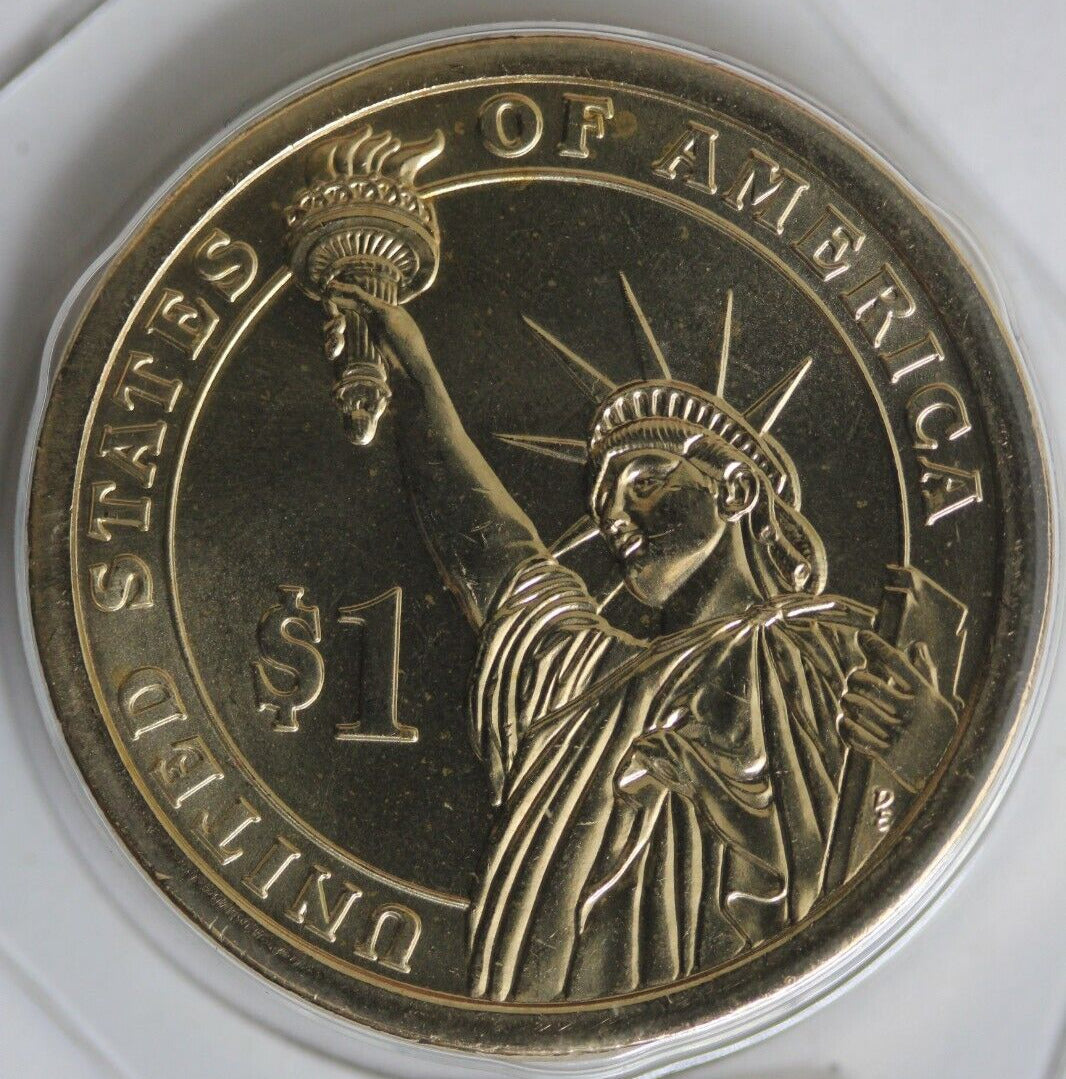 Gem BU 2011 P Andrew Johnson Presidential Dollar Mint Cello Exact Coin TOM 88