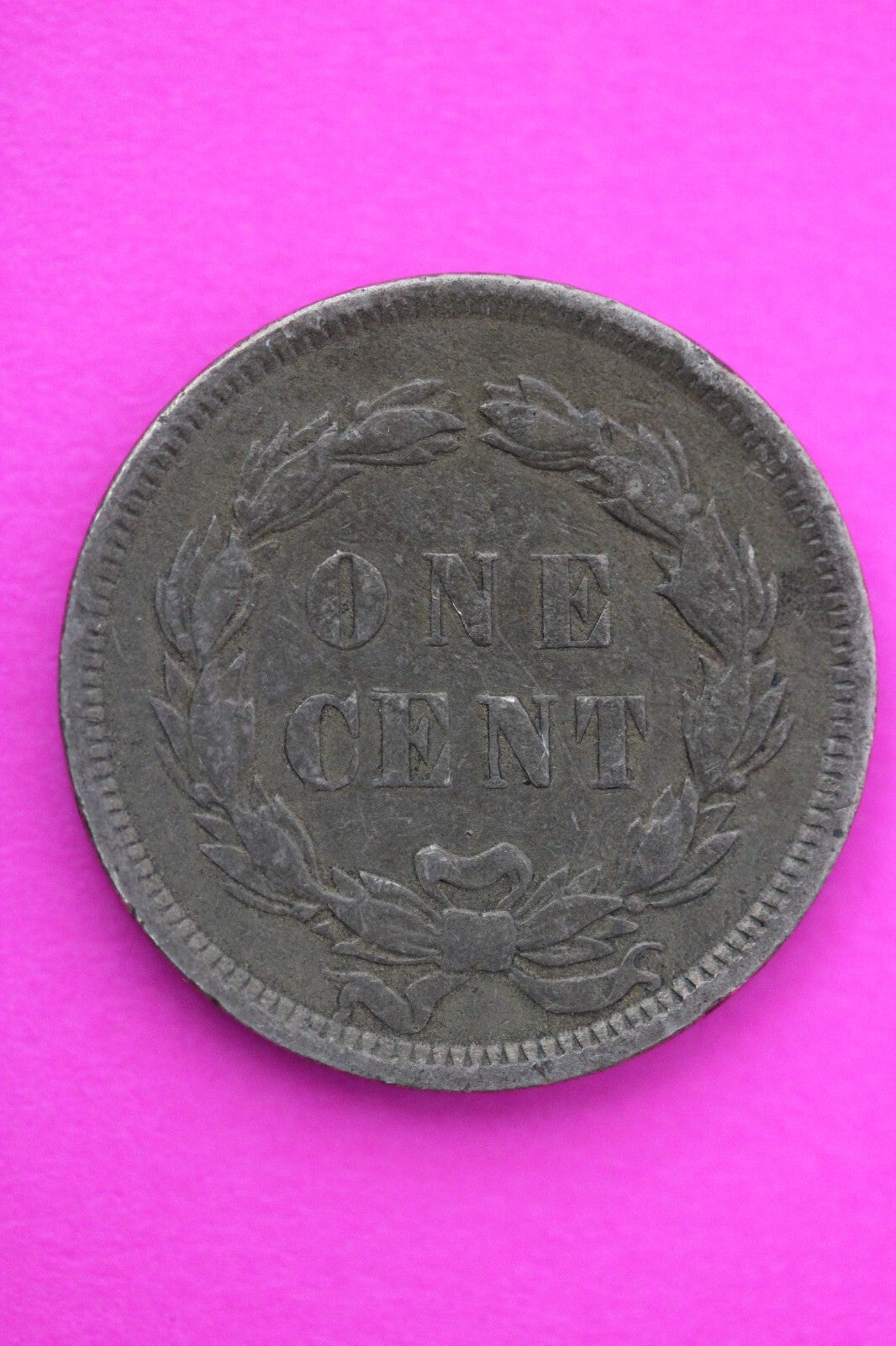 1859 Copper Nickel Indian Head Cent Penny Exact Early Type Coin Pictured 31