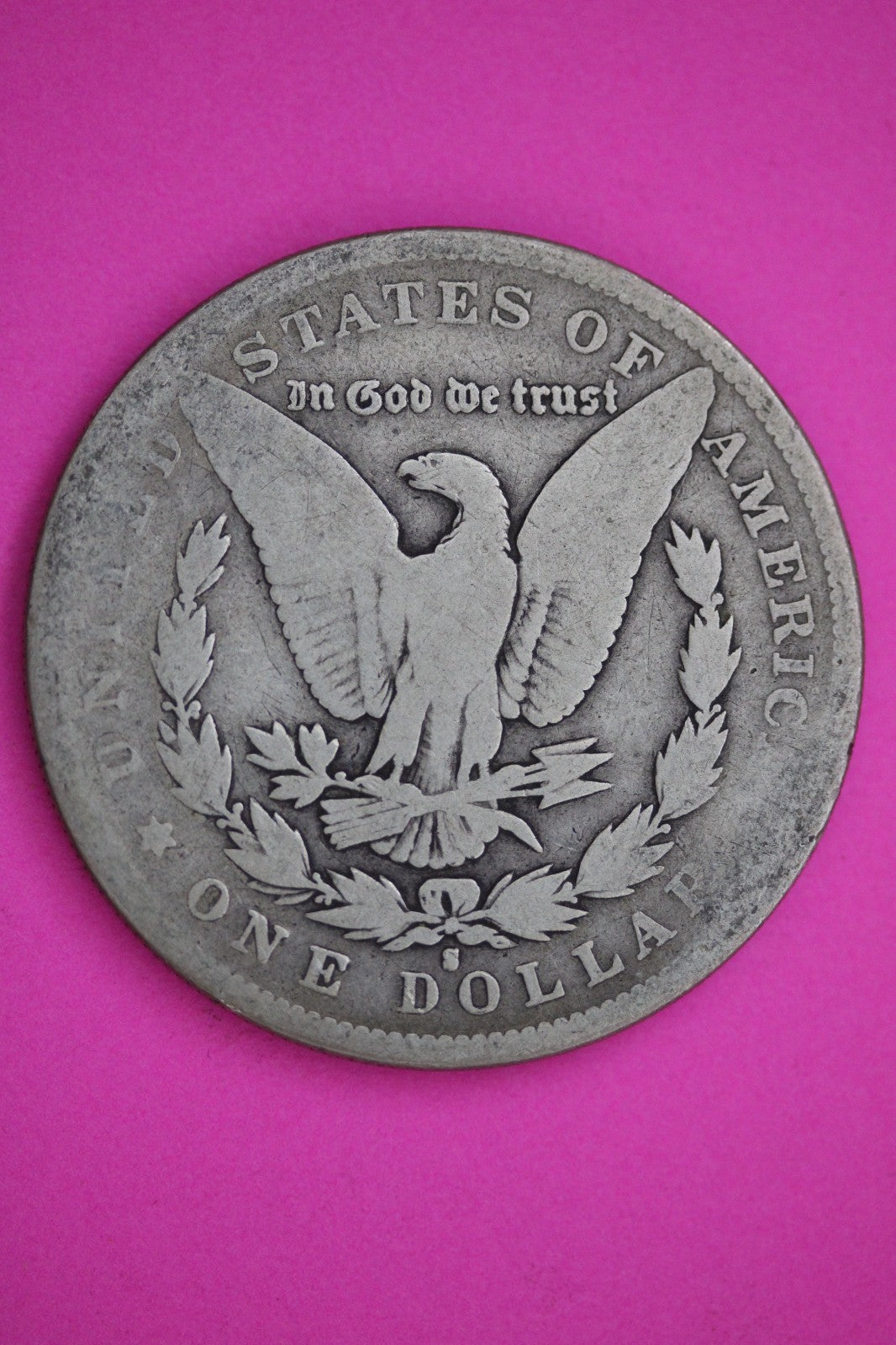 1892 S Morgan Silver Dollar Coin Guaranteed Authentic American Seller 2509