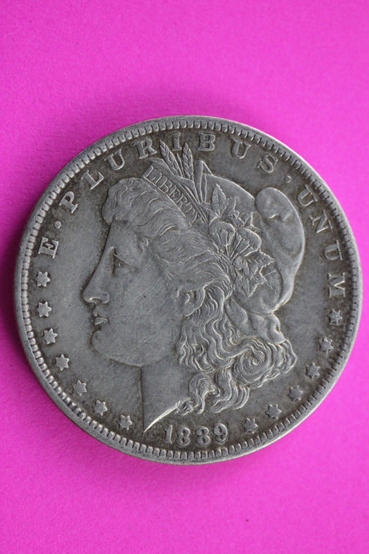 1889 O Morgan Lady Liberty Rare Date Silver Dollar Guaranteed Authentic 0222N