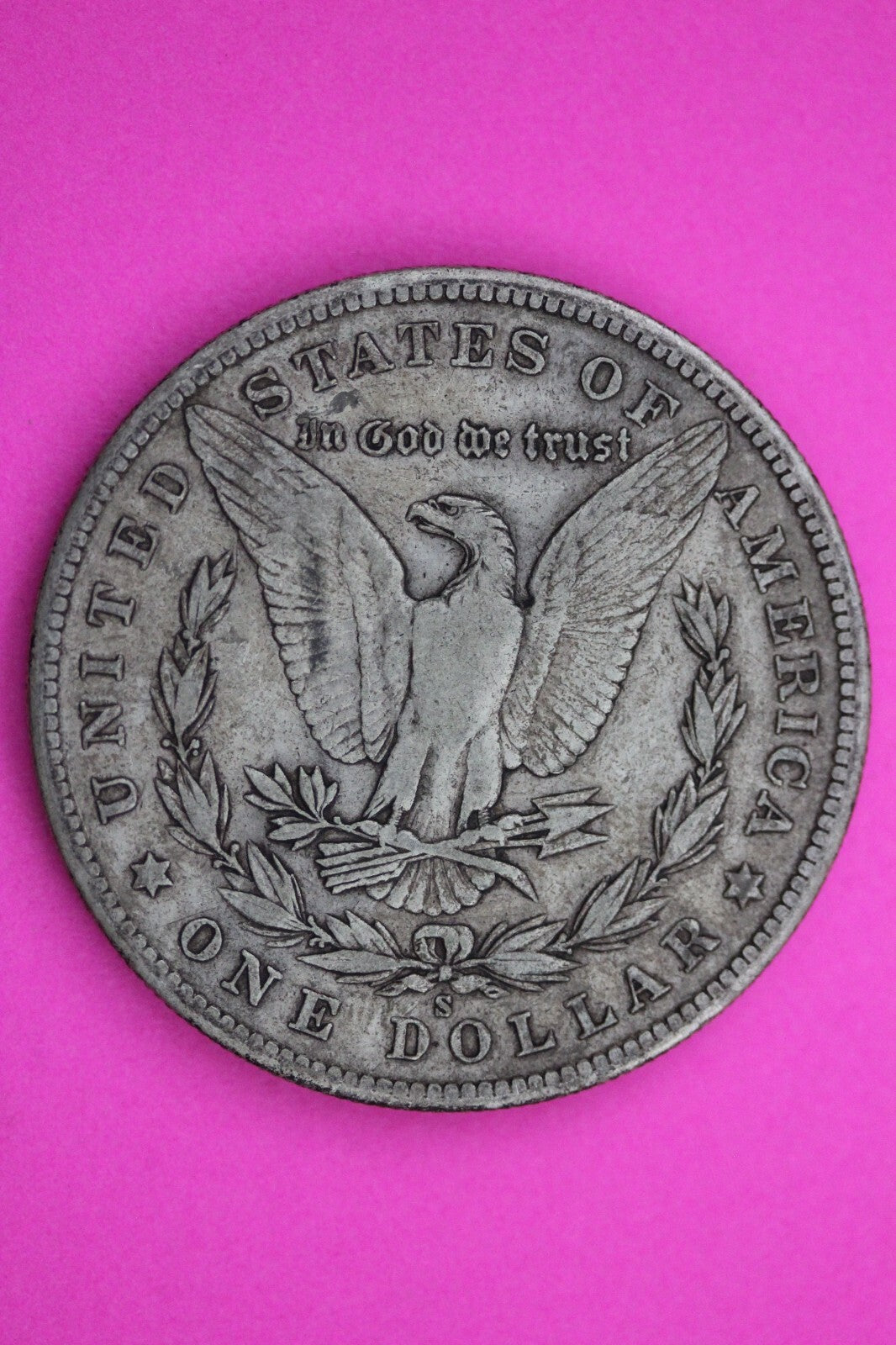 1901 S Morgan Lady Liberty Rare Date Silver Dollar Guaranteed Authentic 0177N