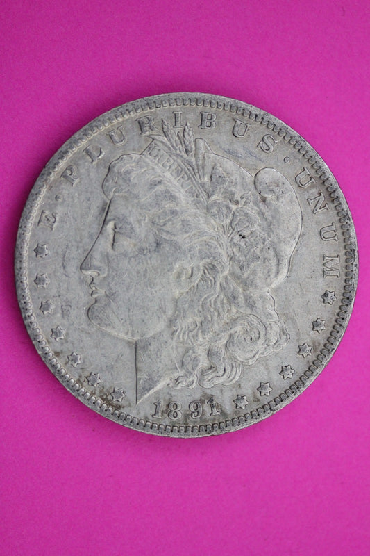 1891 O Morgan Silver Dollar Coin Guaranteed Authentic U.S.A American Seller 1936