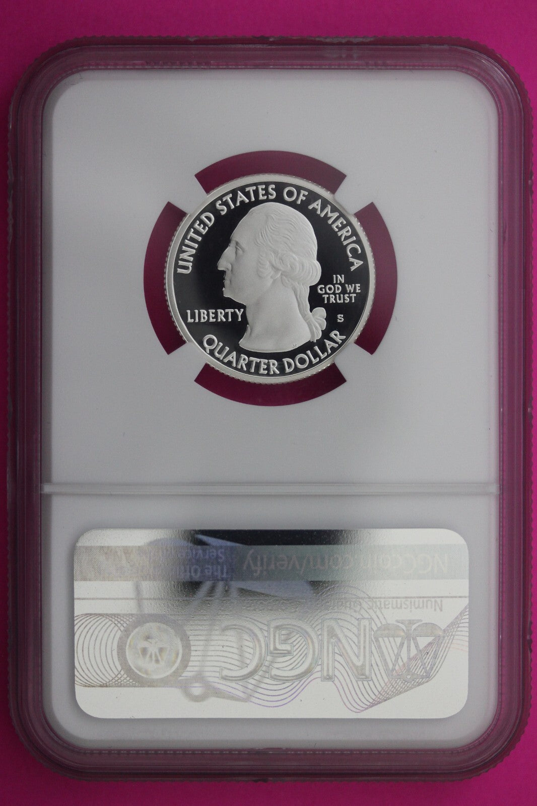 2020 S  PF 70 Silver Quarter Salt Bay National Park NGC Slab From Mint Set 433
